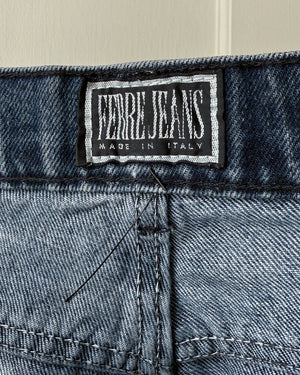 80s Ferre Dark Wash Jeans | M