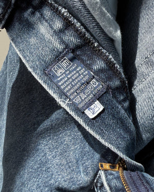 80s Ferre Dark Wash Jeans | M