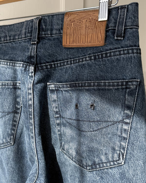 80s Ferre Dark Wash Jeans | M