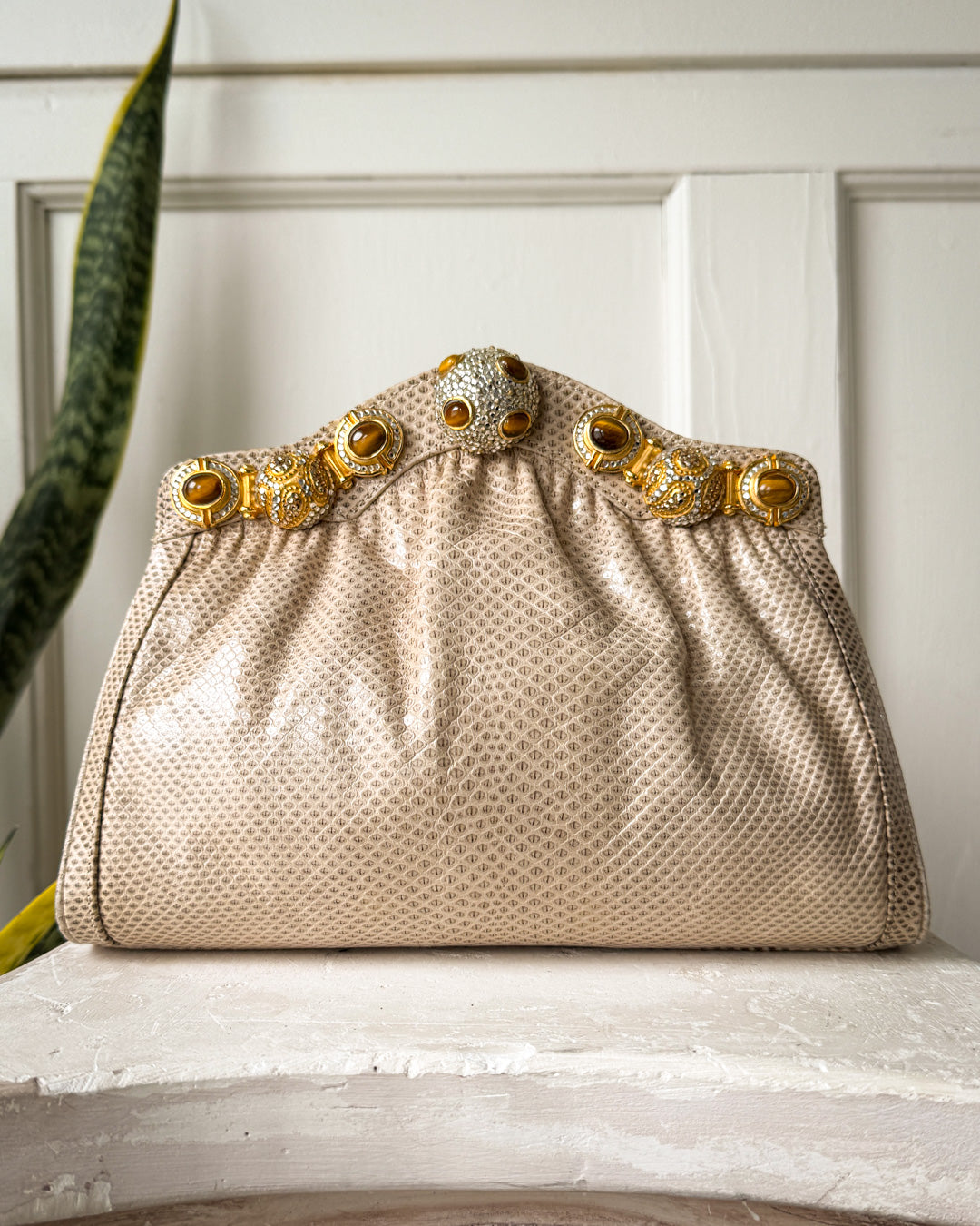 80s Finesse La Model Purse - Lucky Vintage