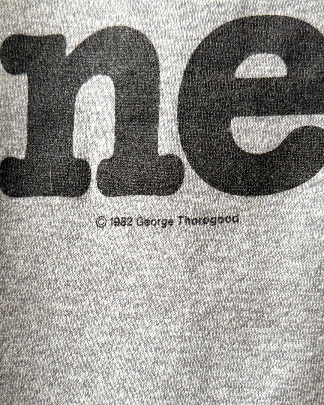 80s George Thorogood "Bad To The Bone" Tee | S