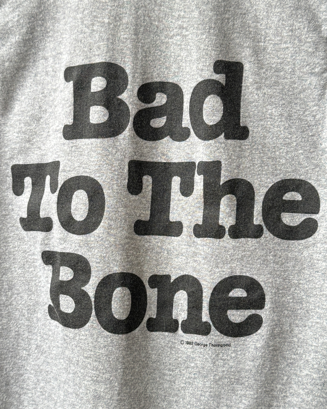80s George Thorogood "Bad To The Bone" Tee | S
