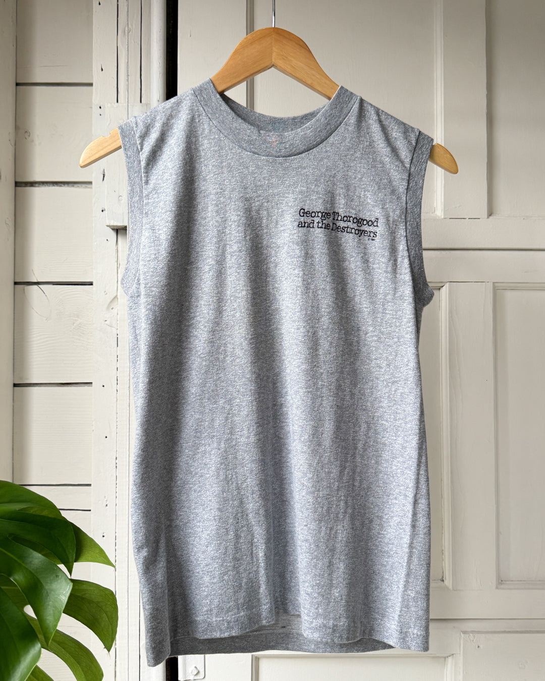 80s George Thorogood "Bad To The Bone" Tee | S