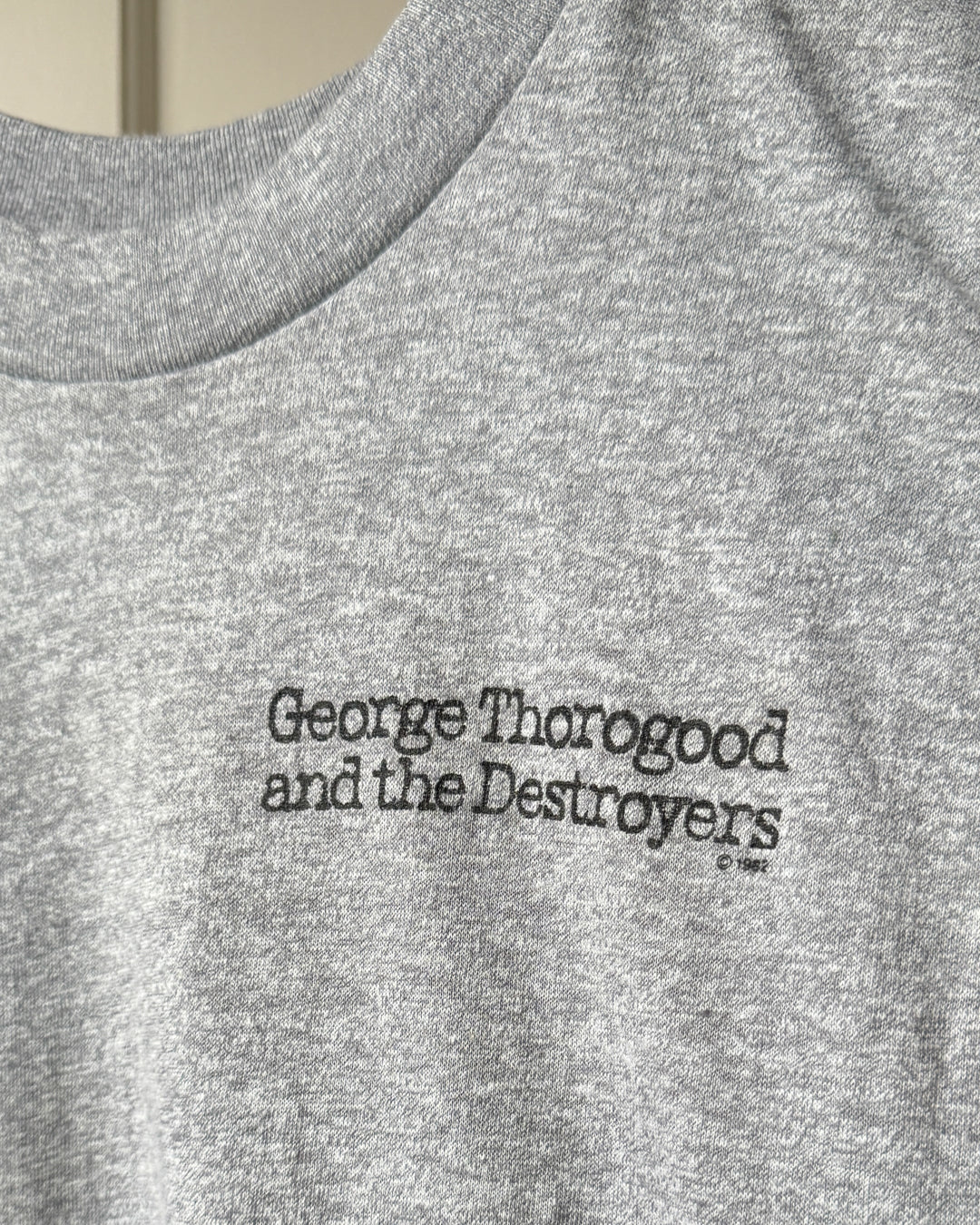 80s George Thorogood "Bad To The Bone" Tee | S