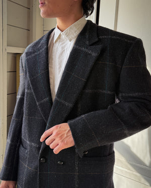 80s Versace Wool Blazer | M