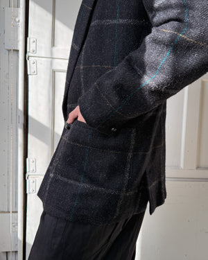 80s Versace Wool Blazer | M