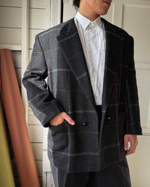 80s Versace Wool Blazer | M