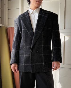 80s Versace Wool Blazer | M