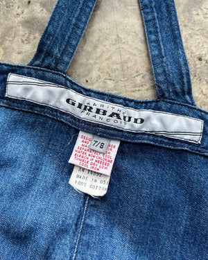 90s Girbaud Suspender Skirt | S