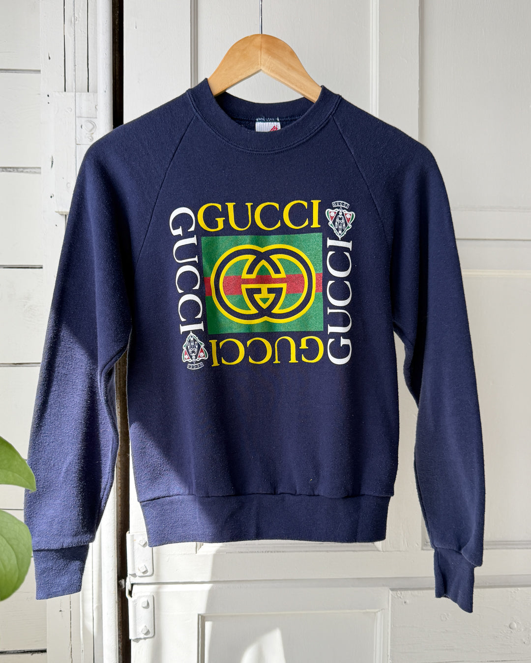 80s "Gucci" Sweatshirt | XS