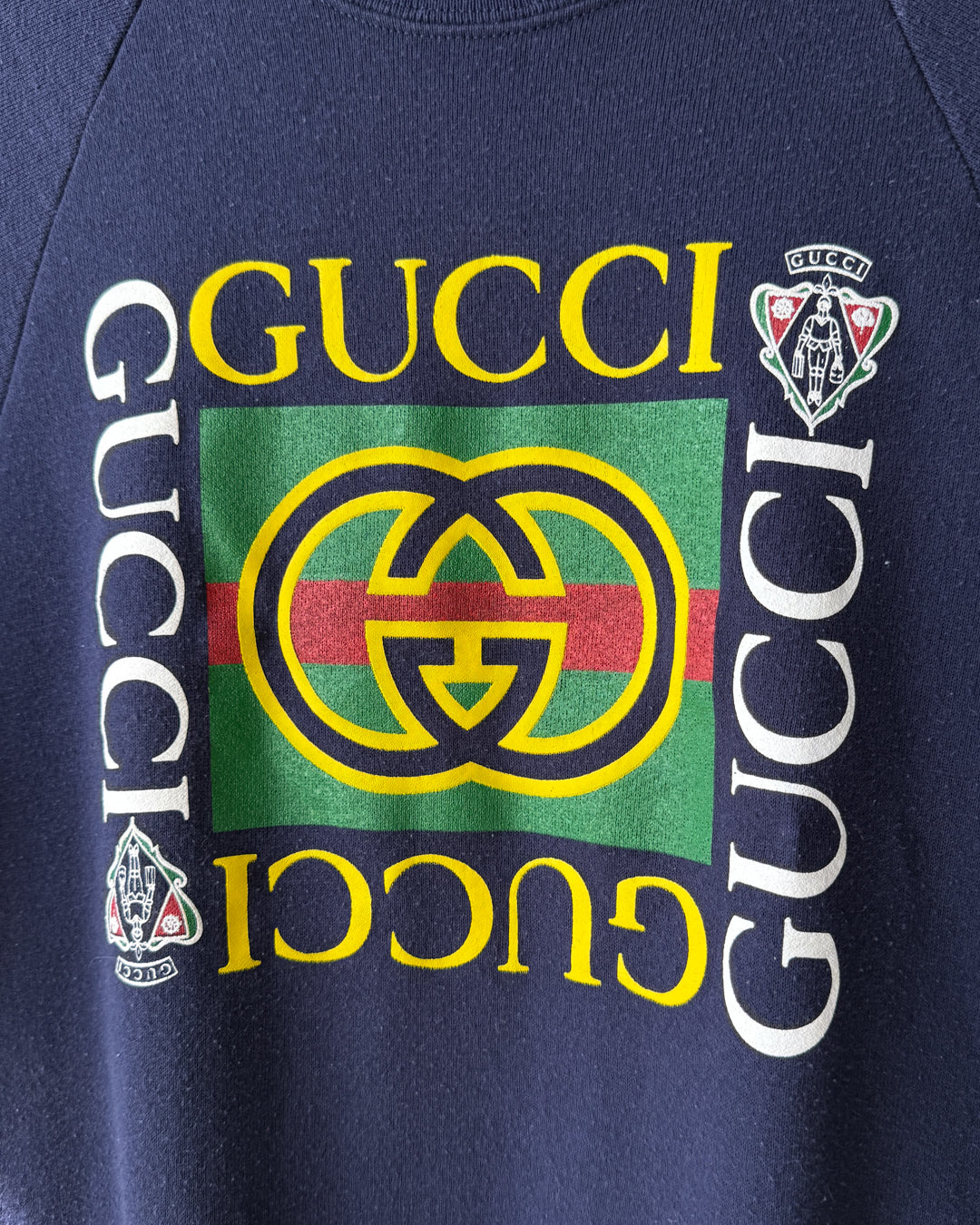 80s "Gucci" Sweatshirt | XS