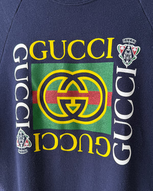 80s "Gucci" Sweatshirt | XS