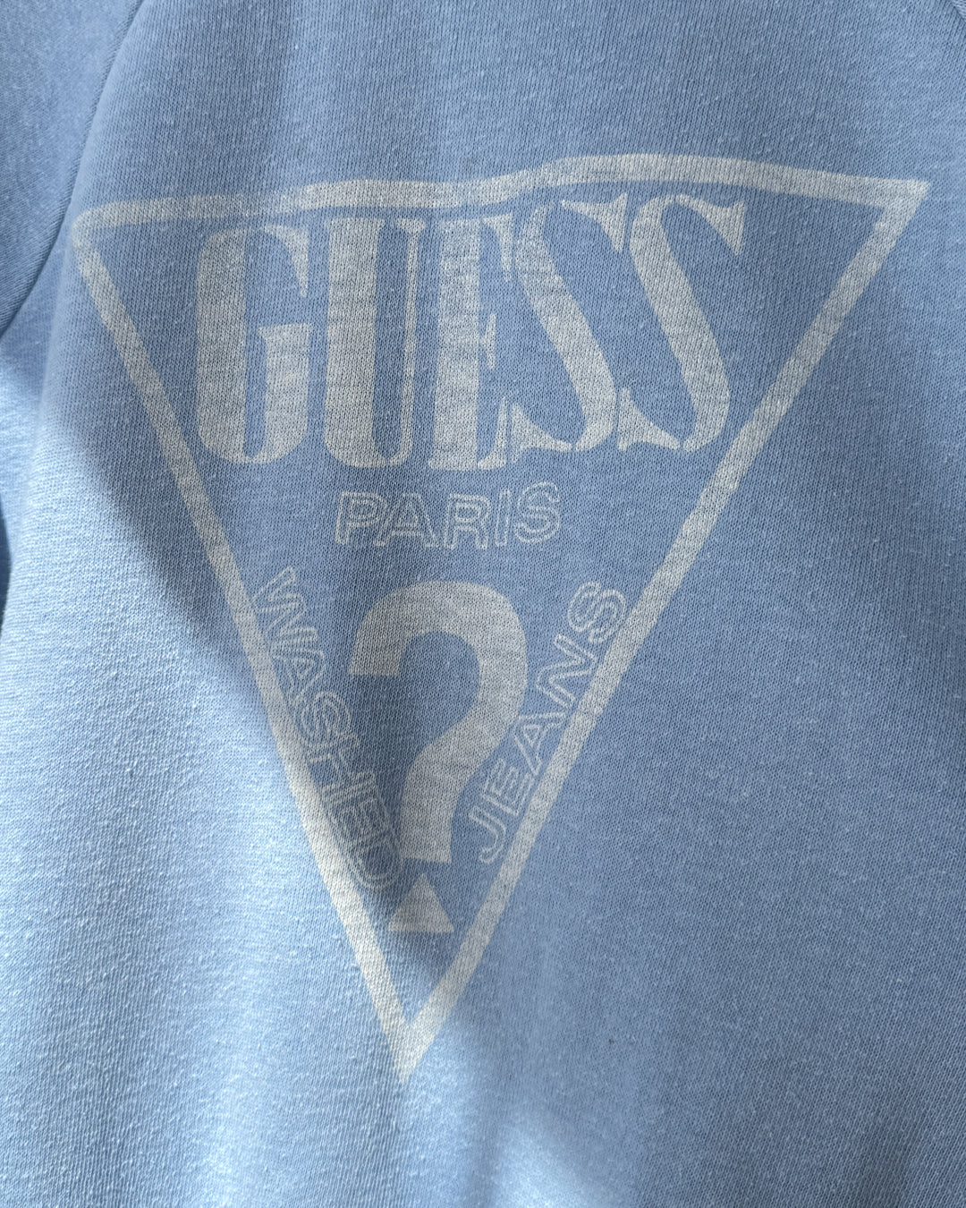80s Guess Jeans Sweatshirt | M-L