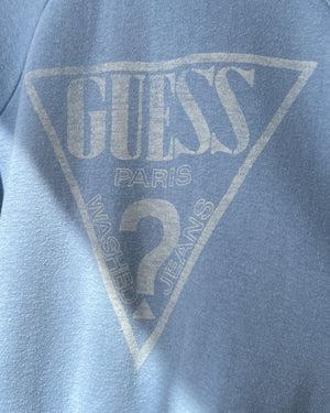 80s Guess Jeans Sweatshirt | M-L