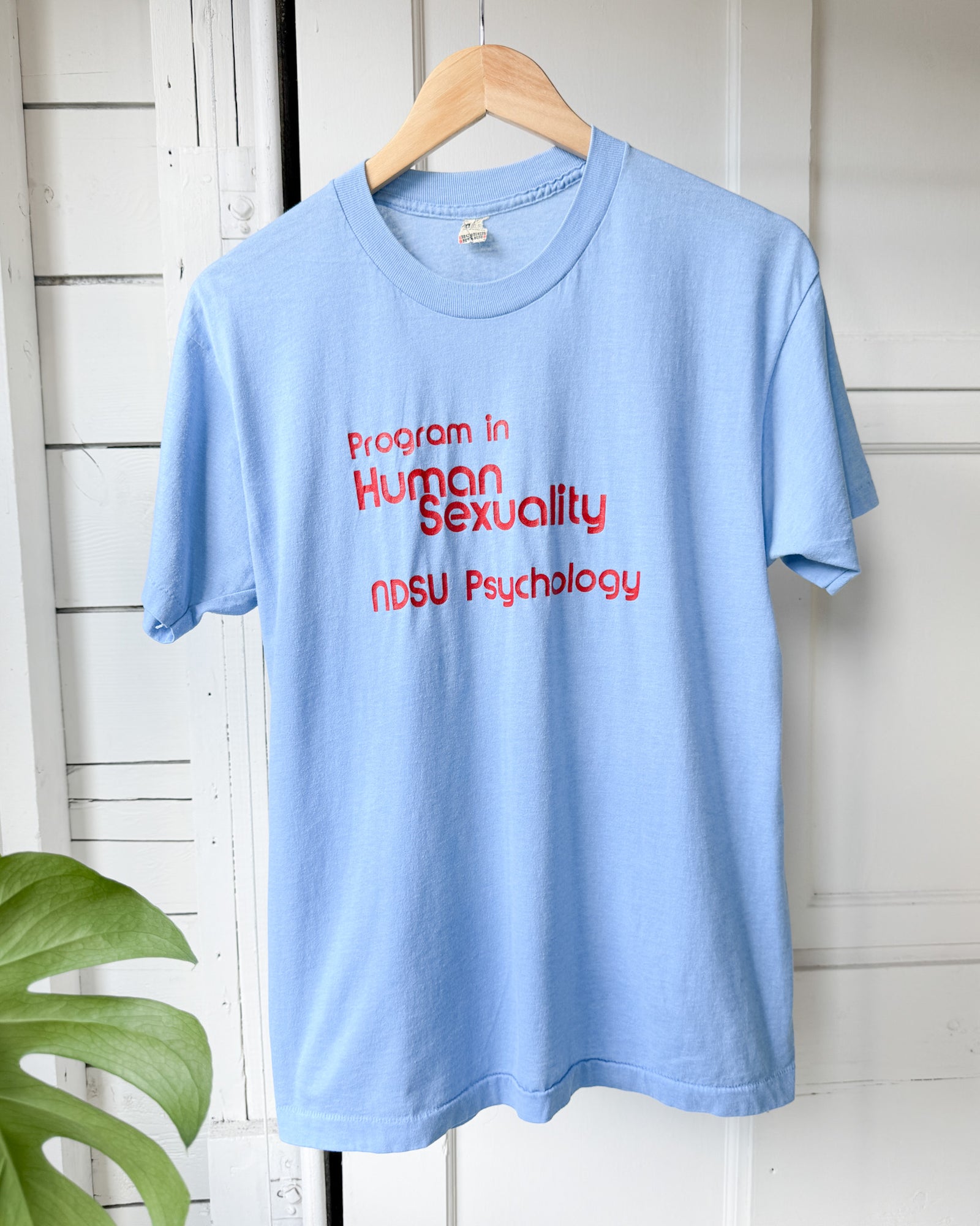 80s Human Sexuality T-Shirt | L