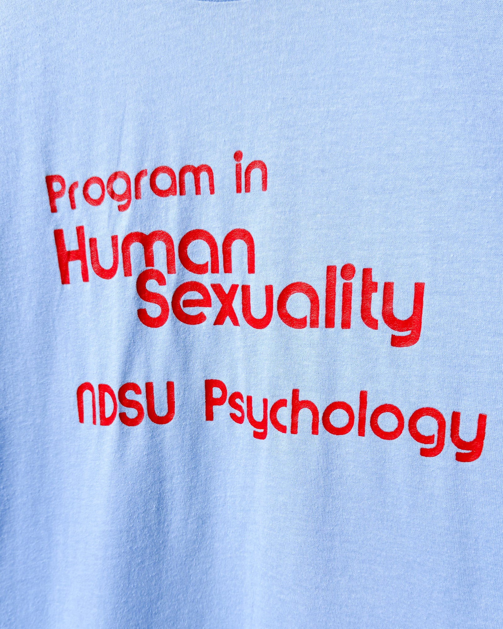 80s Human Sexuality T-Shirt | L