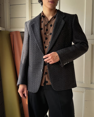 80s Armani Wool Blazer | M