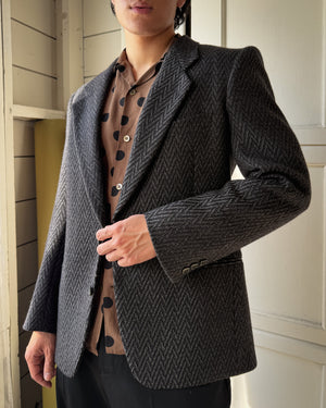 80s Armani Wool Blazer | M