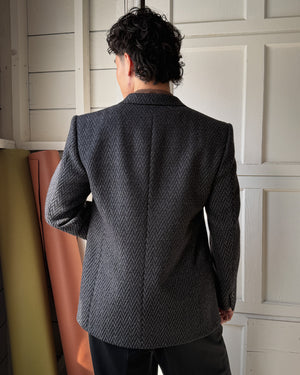 80s Armani Wool Blazer | M