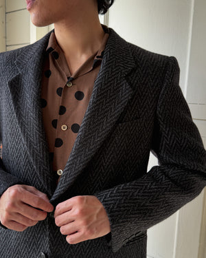 80s Armani Wool Blazer | M