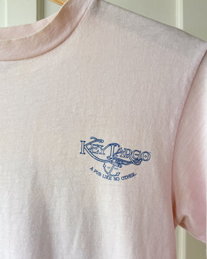 80s Key Largo Waikiki T-Shirt | S