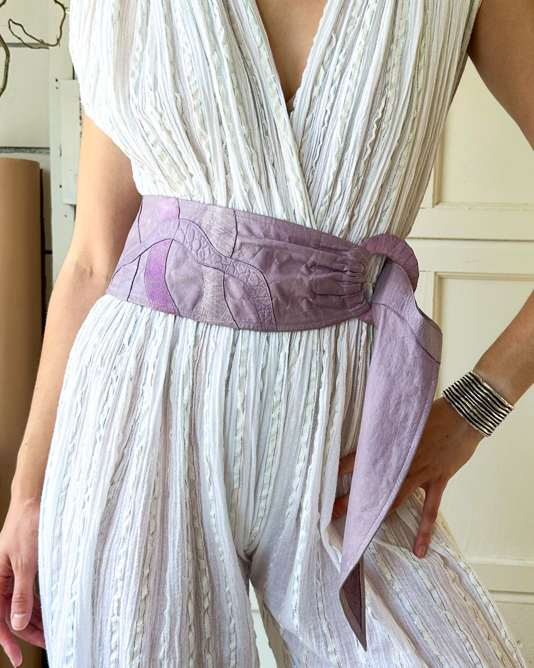 80s Laise Adzer Belt