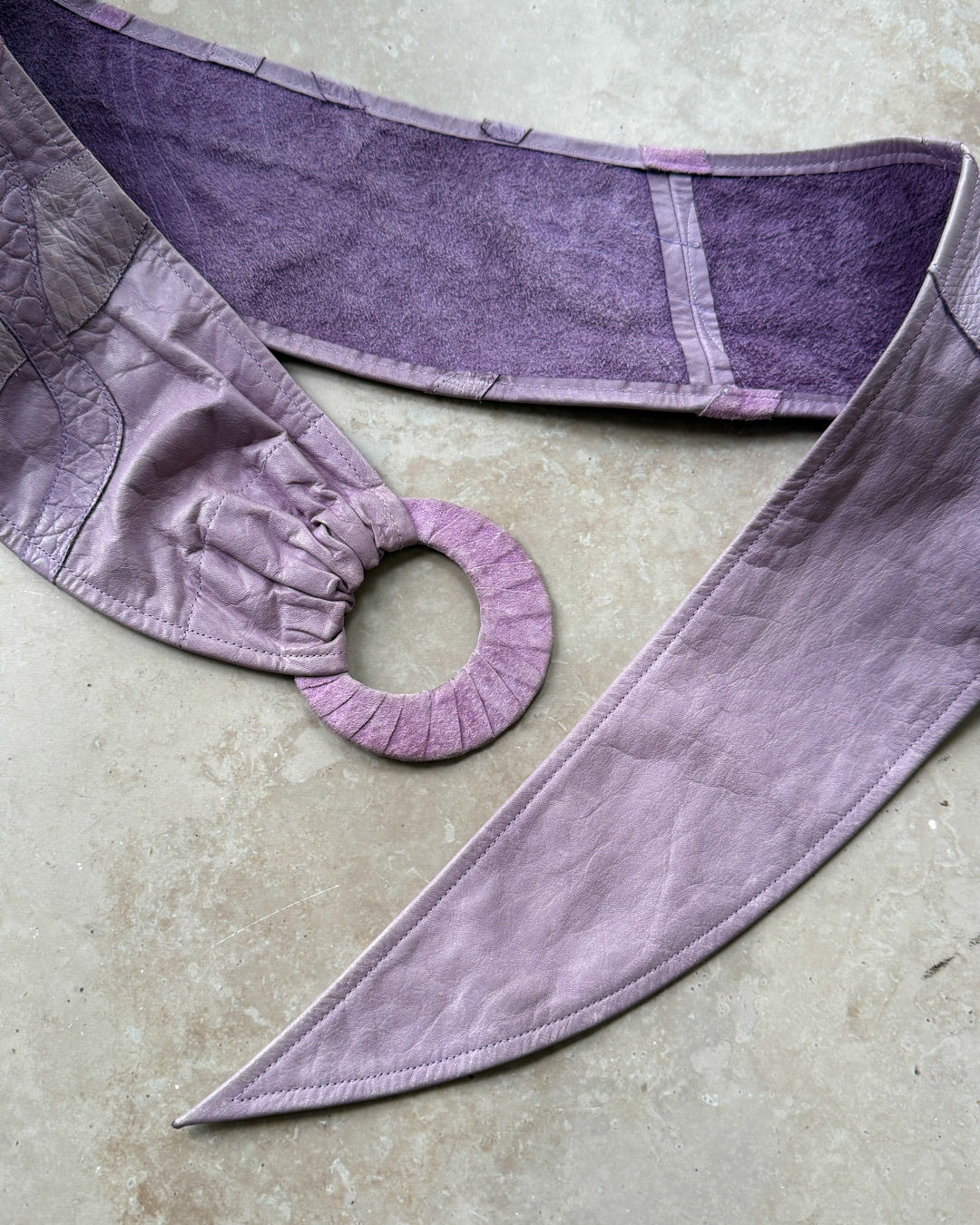 80s Laise Adzer Belt