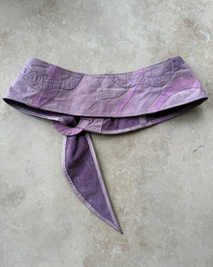 80s Laise Adzer Belt