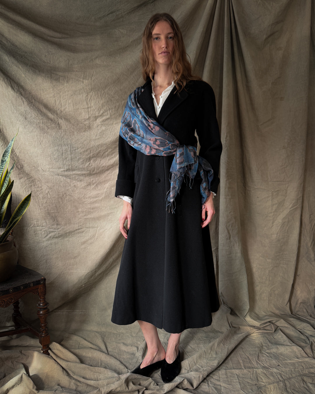 80s Laura Ashley Princess Coat | S - Lucky Vintage