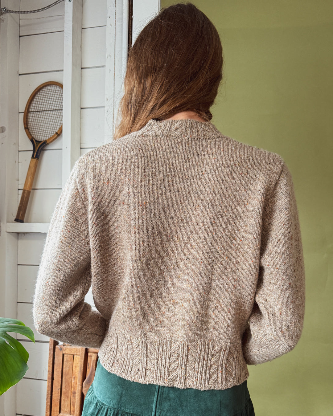 80s Laura Ashley Floral Sweater | M-XL