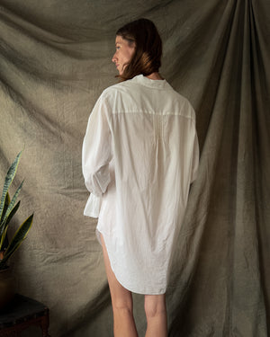 80s Laura Ashley Cotton Tunic | S-M