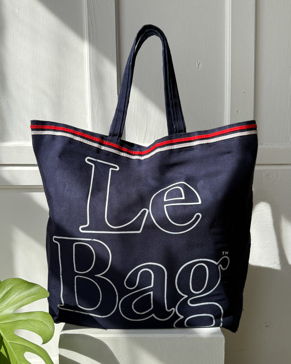 80s Le Bag Tote - Lucky Vintage