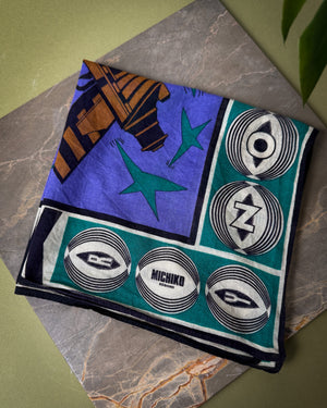 Michiko Koshino Cotton Hankie