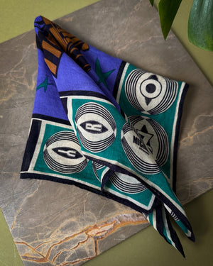 Michiko Koshino Cotton Hankie