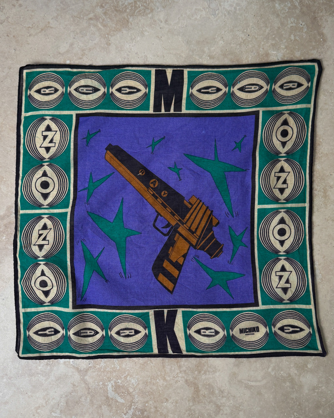 Michiko Koshino Cotton Hankie