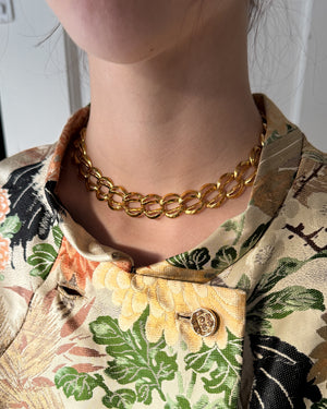 80s Napier Gold Necklace