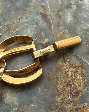 80s Napier Gold Necklace