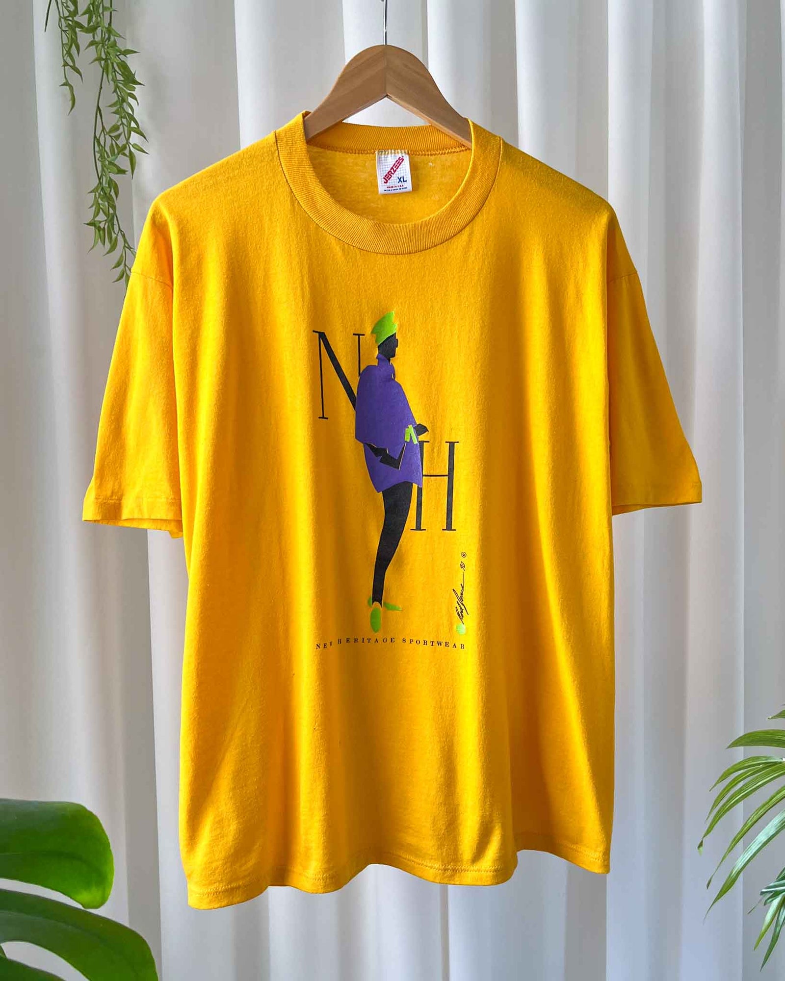 80s New Heritage Sportswear T-Shirt | L