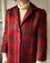 80s Oscar de la Renta Mohair Coat | M