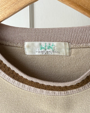 90s Balmain Embroidered Sweatshirt | L