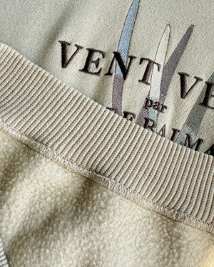 90s Balmain Embroidered Sweatshirt | L