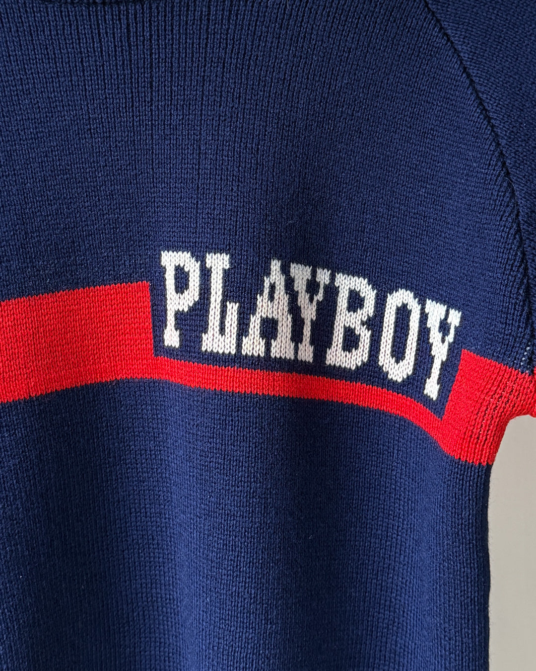 80s Playboy Sweater | M-L