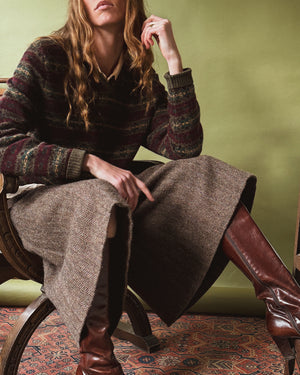 80s Ralph Lauren Tweed Culottes | S