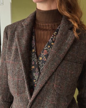 80s Ralph Lauren Tweed Jacket | S