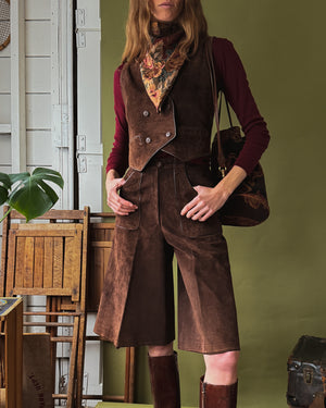 80s Ralph Lauren Tapestry Bucket Bag