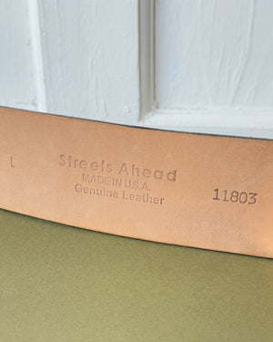 90s Metallic Snakeskin Belt