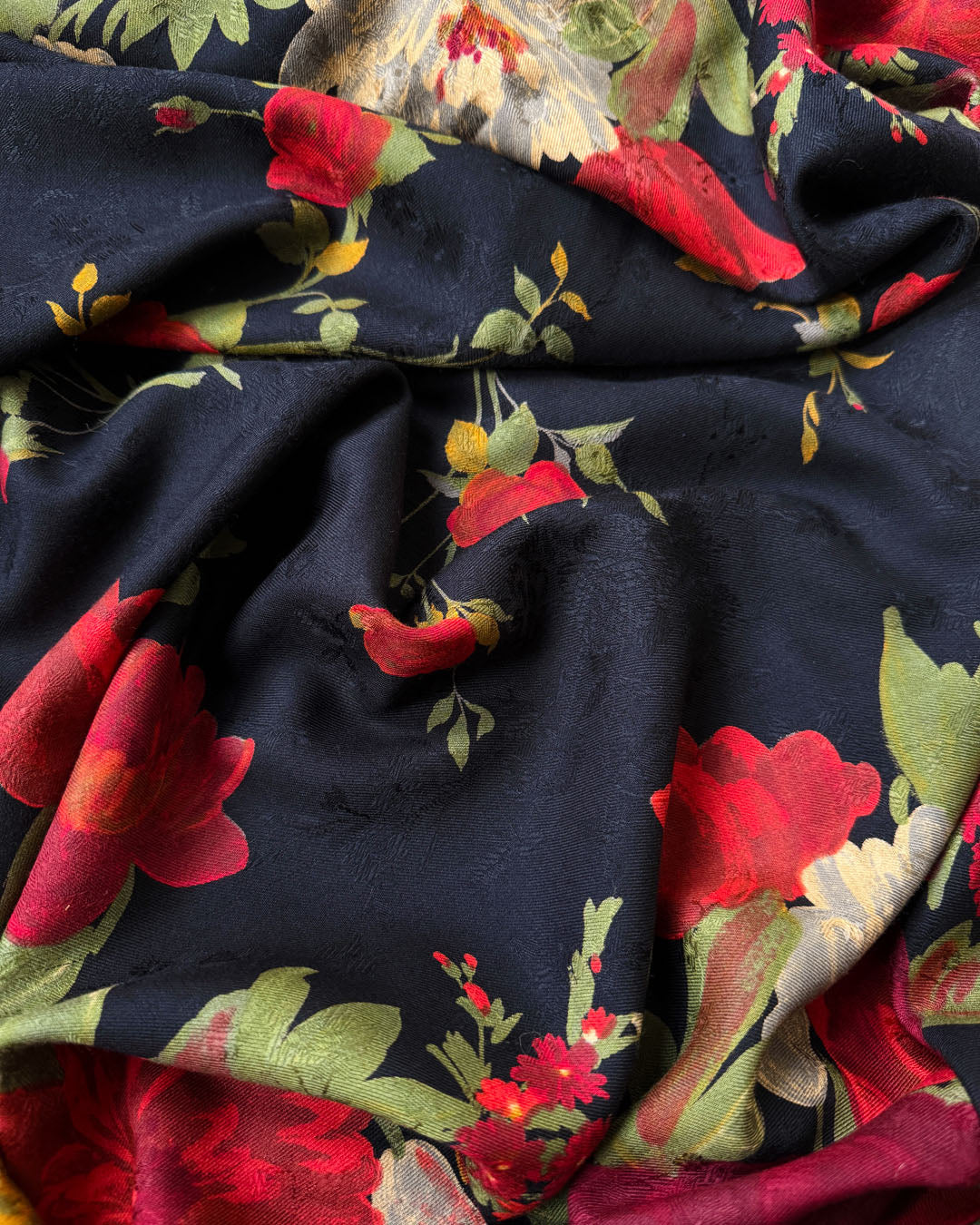 90s Ungaro Silk Wool Blend Scarf/Shawl