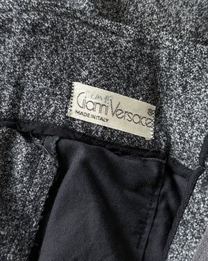 80s Versace Wool Trousers | 30x30