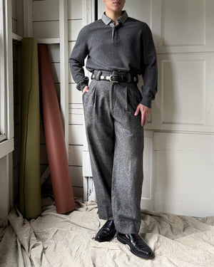 80s Versace Wool Trousers | 30x30