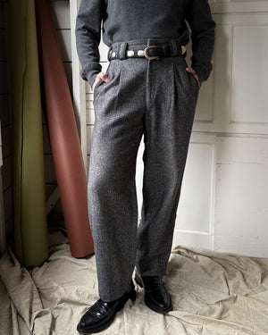 80s Versace Wool Trousers | 30x30